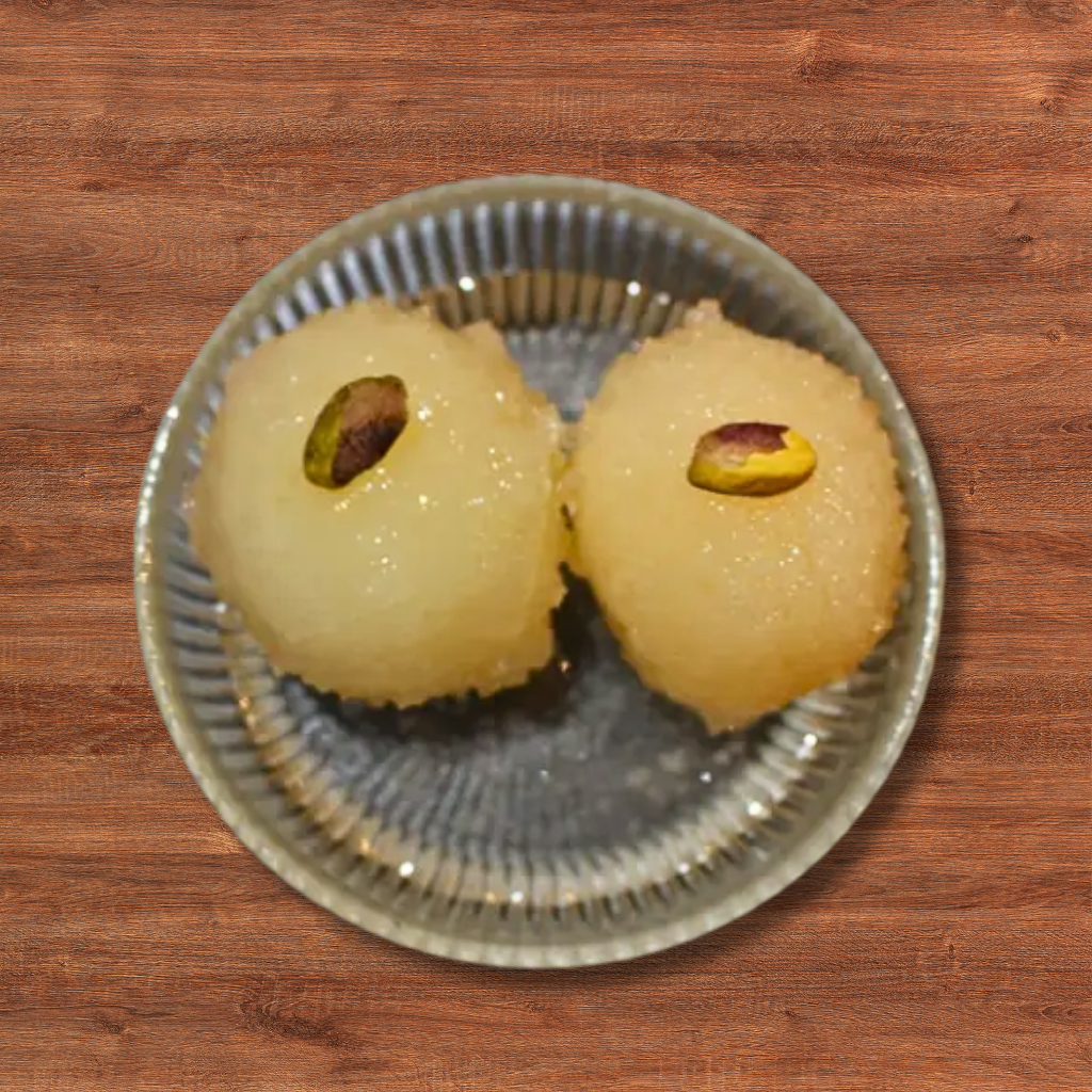 Rasgula 2 Pieces
