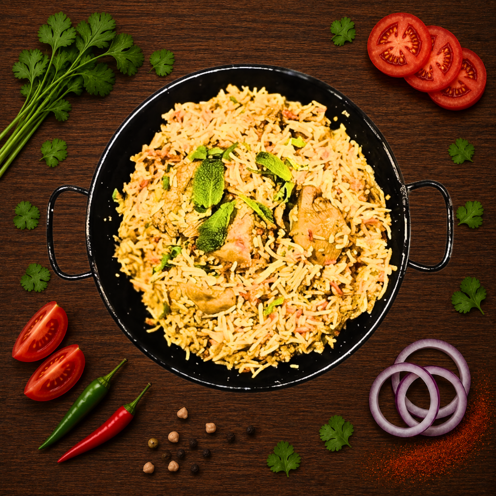 Biryani Chicken