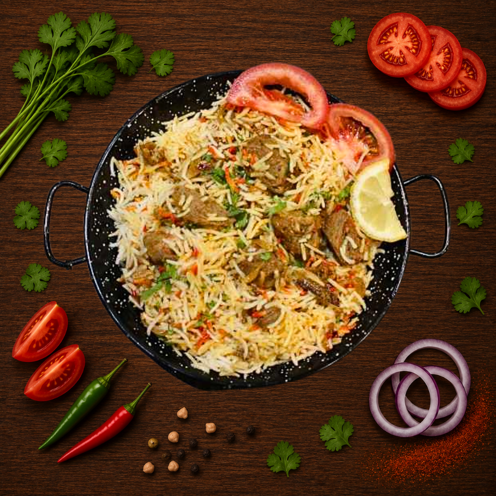 Lamb Biryani