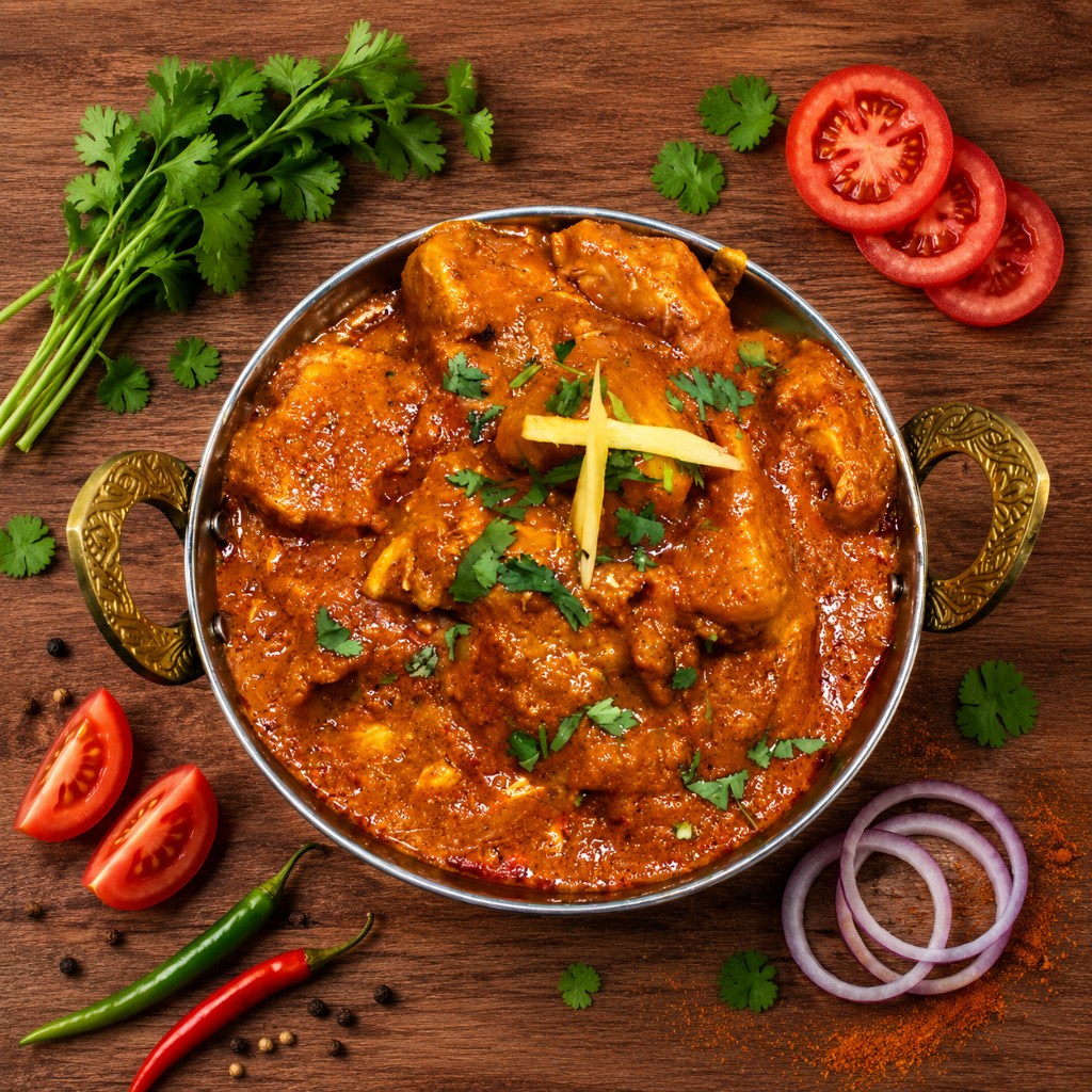 Madras Chicken